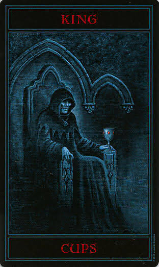 Gothic tarot by Joseph Vargo