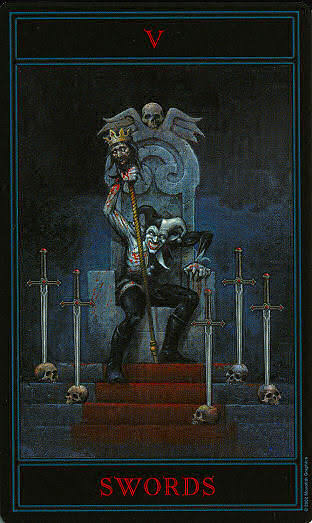 Gothic tarot by Joseph Vargo