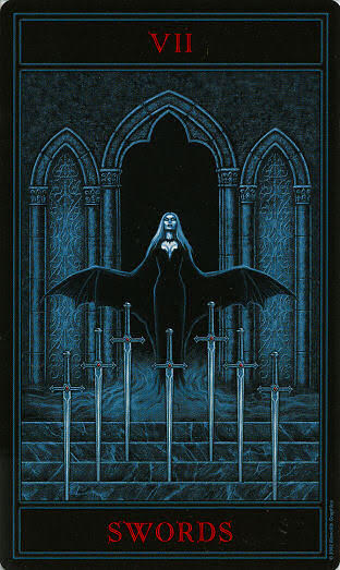 Gothic tarot by Joseph Vargo