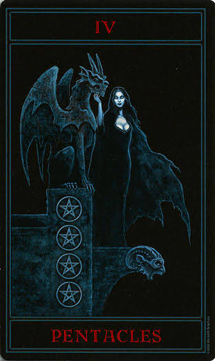 Gothic tarot by Joseph Vargo