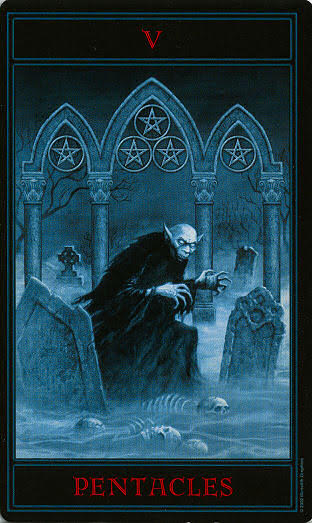 Gothic tarot by Joseph Vargo