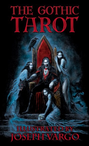 Gothic tarot by Joseph Vargo