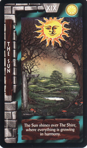 The Lord Of The Rings Tarot
