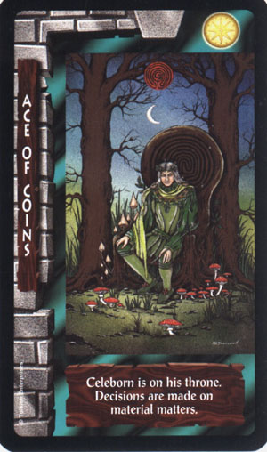 The Lord Of The Rings Tarot