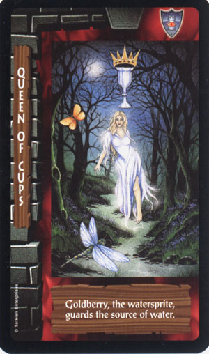 The Lord Of The Rings Tarot