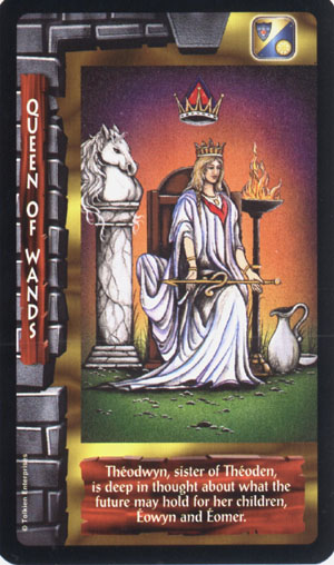 The Lord Of The Rings Tarot