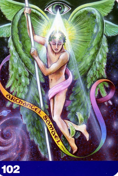 New Aura Soma Tarot