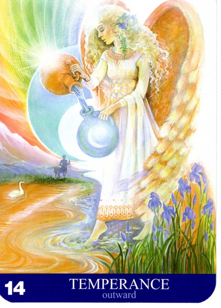 New Aura Soma Tarot