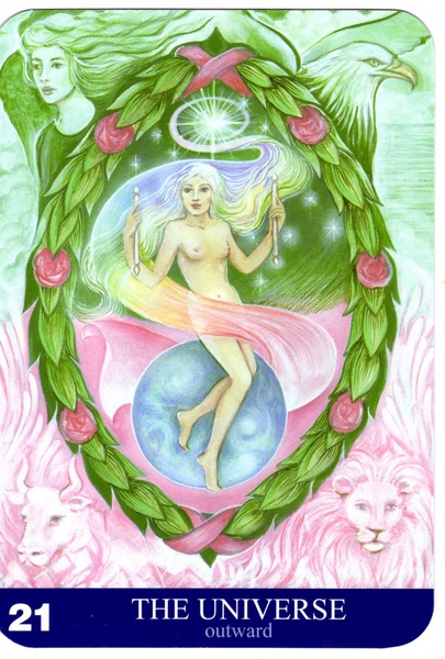 New Aura Soma Tarot