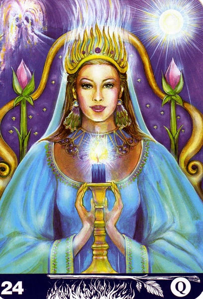 New Aura Soma Tarot