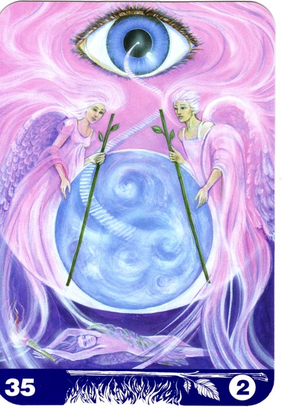 New Aura Soma Tarot