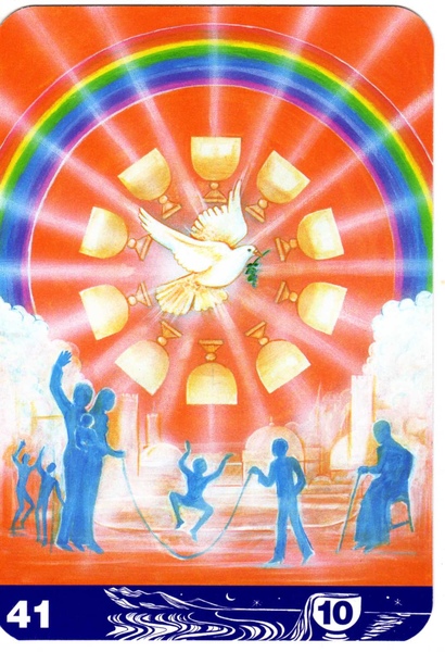 New Aura Soma Tarot