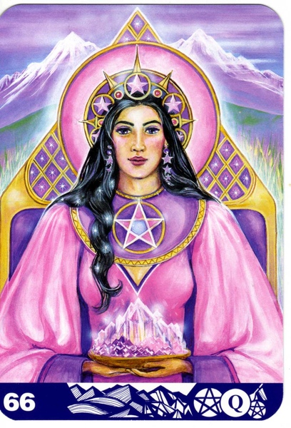 New Aura Soma Tarot