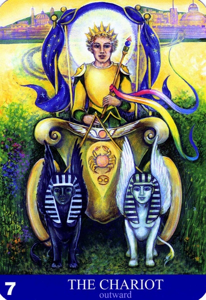 New Aura Soma Tarot