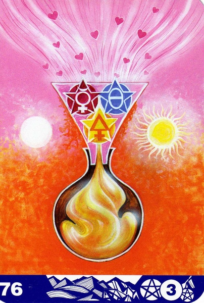 New Aura Soma Tarot