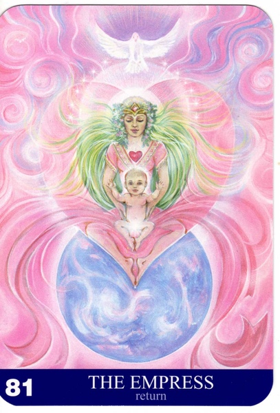 New Aura Soma Tarot