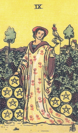 Smith-Waite Tarot Deck Borderless Edition