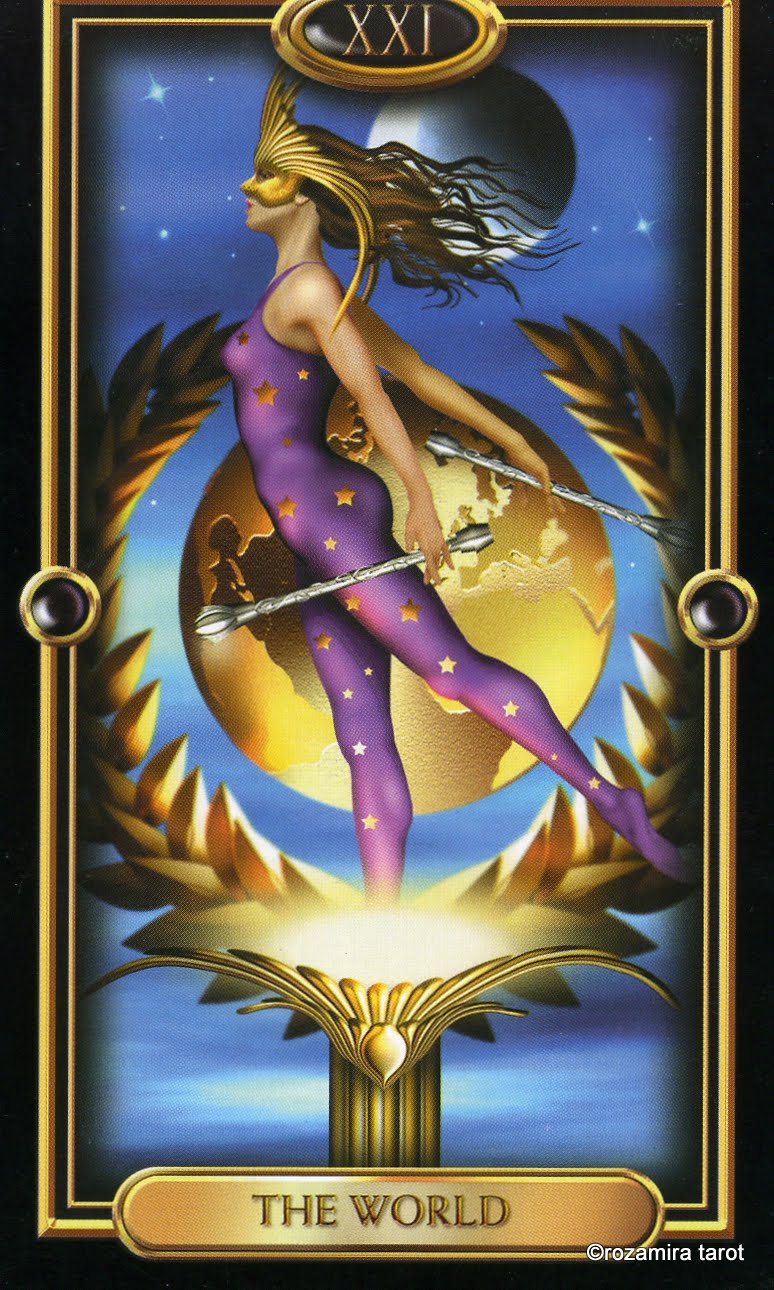 Gilded Tarot