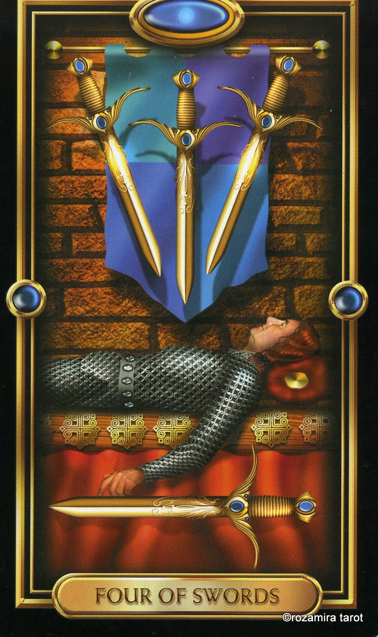 Gilded Tarot