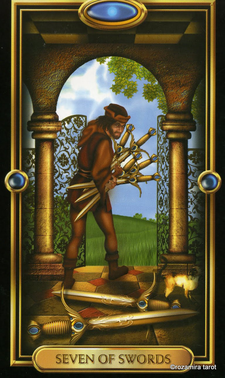 Gilded Tarot