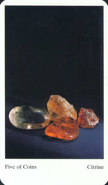 Gemstones and Crystals Tarot