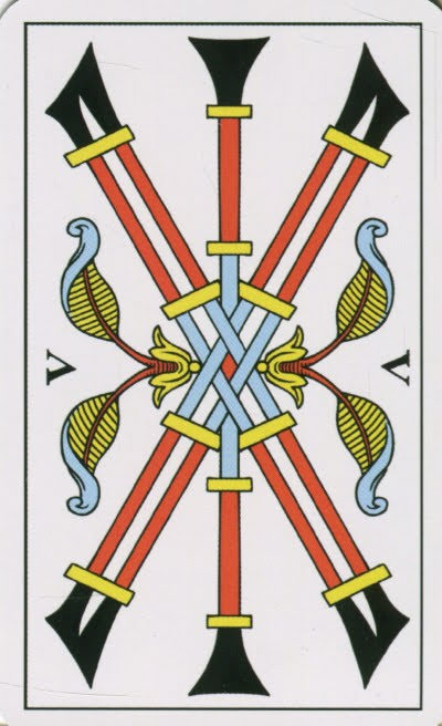 Tarot of Marseille (мини)