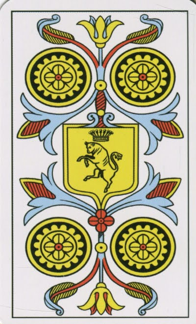 Tarot of Marseille (мини)