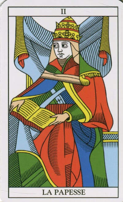 Tarot of Marseille (мини)