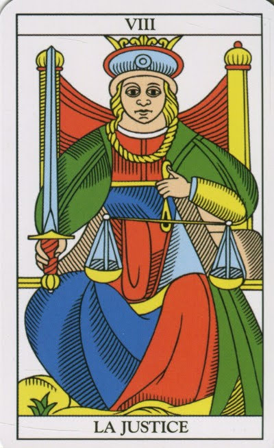 Tarot of Marseille (мини)