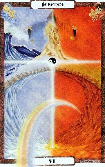 Medevial Traumzeit Tarot