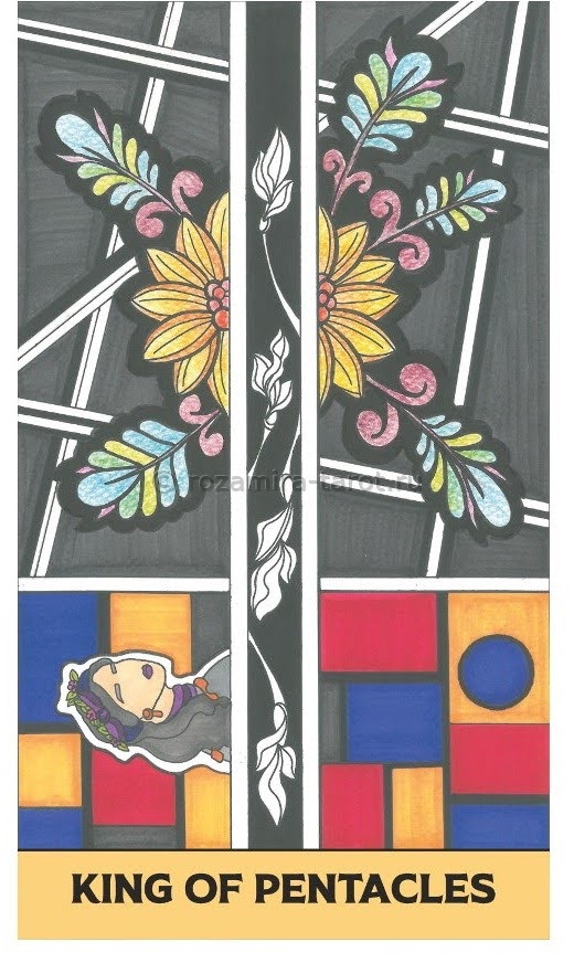 Postmondrian Tarot