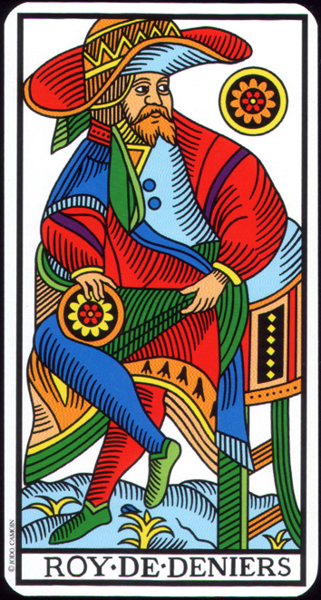 Tarot de Marseille (Camoin-Jodorowsky)