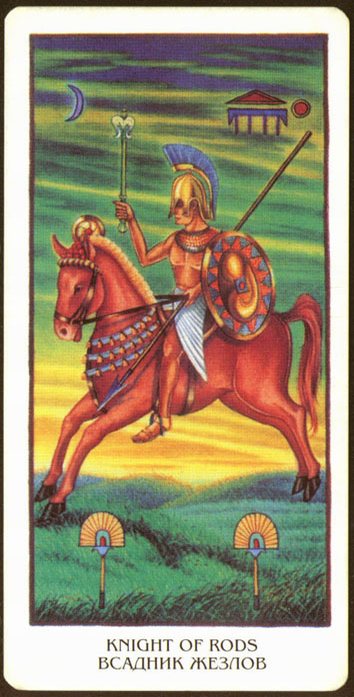 Египетское таро (Ibis Tarot)