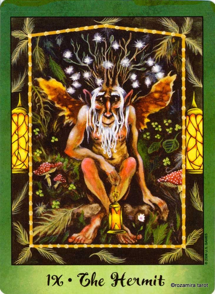 Faerie Tarot