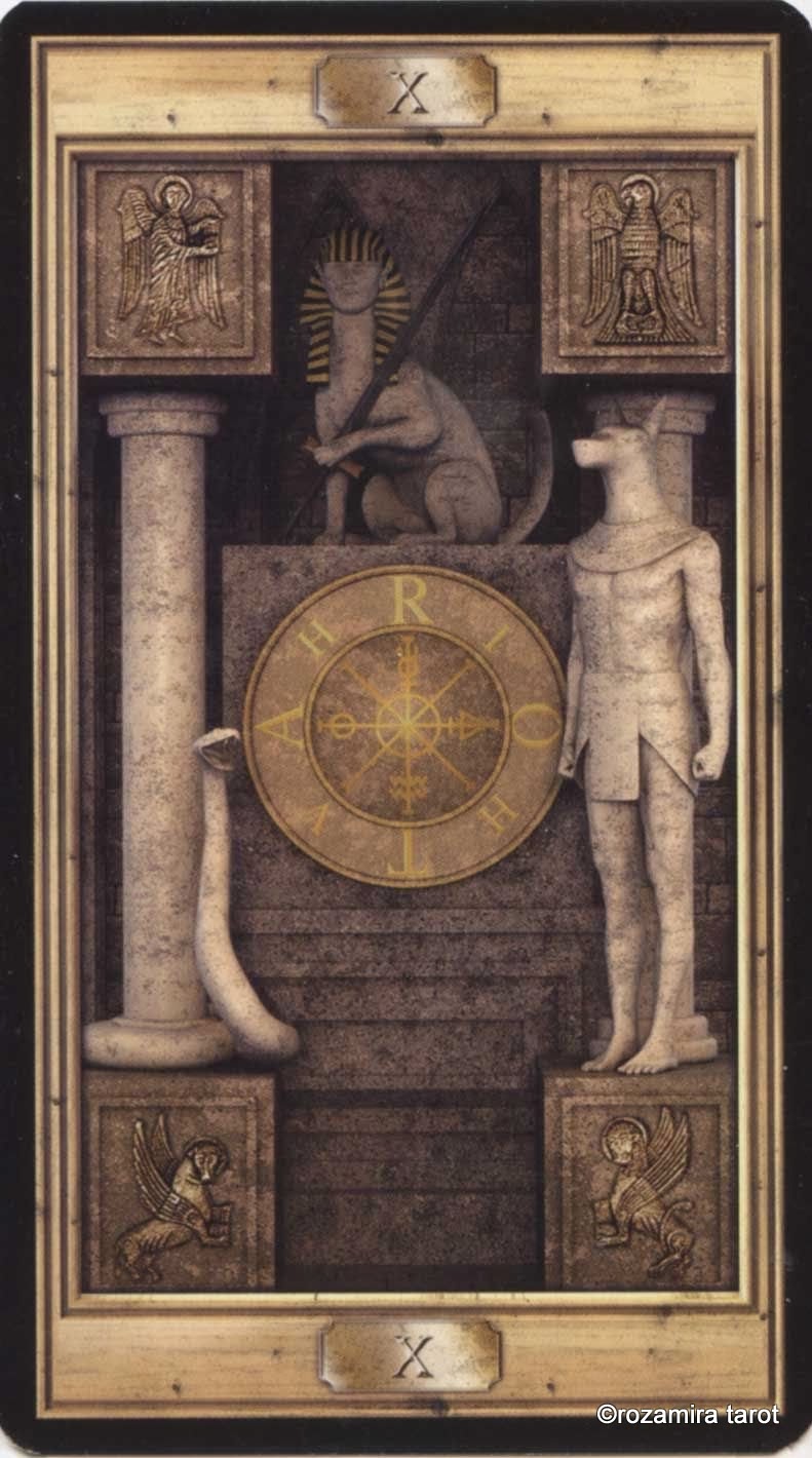 The Pictorial key tarot