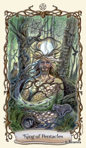 Fantastical Creatures Tarot