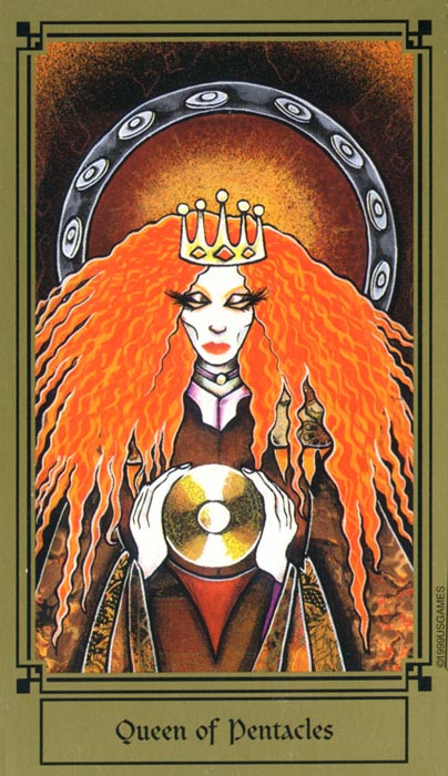 Fantastical Tarot by Nathalie Hertz