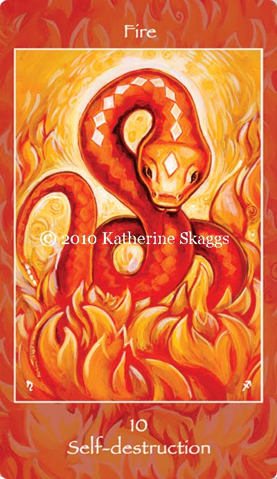 Mythical Goddess Tarot by Sage Holloway & Katherine Skaggs