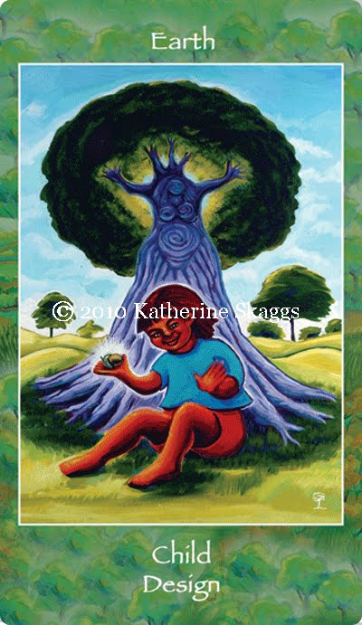 Mythical Goddess Tarot by Sage Holloway & Katherine Skaggs