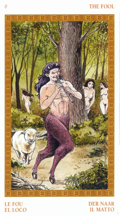 Olympus Tarot