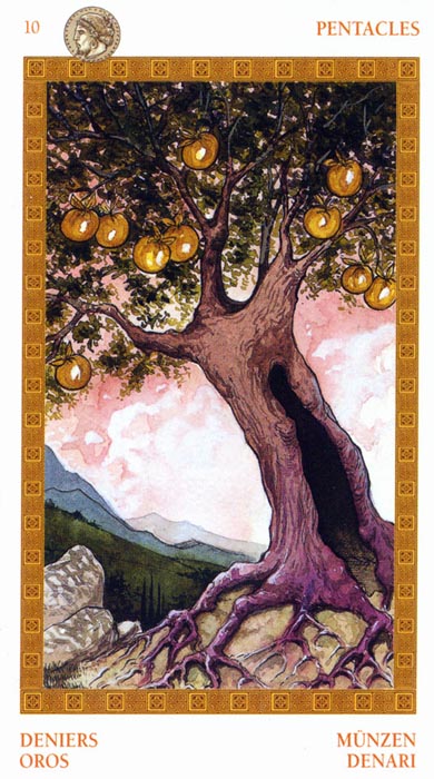 Olympus Tarot