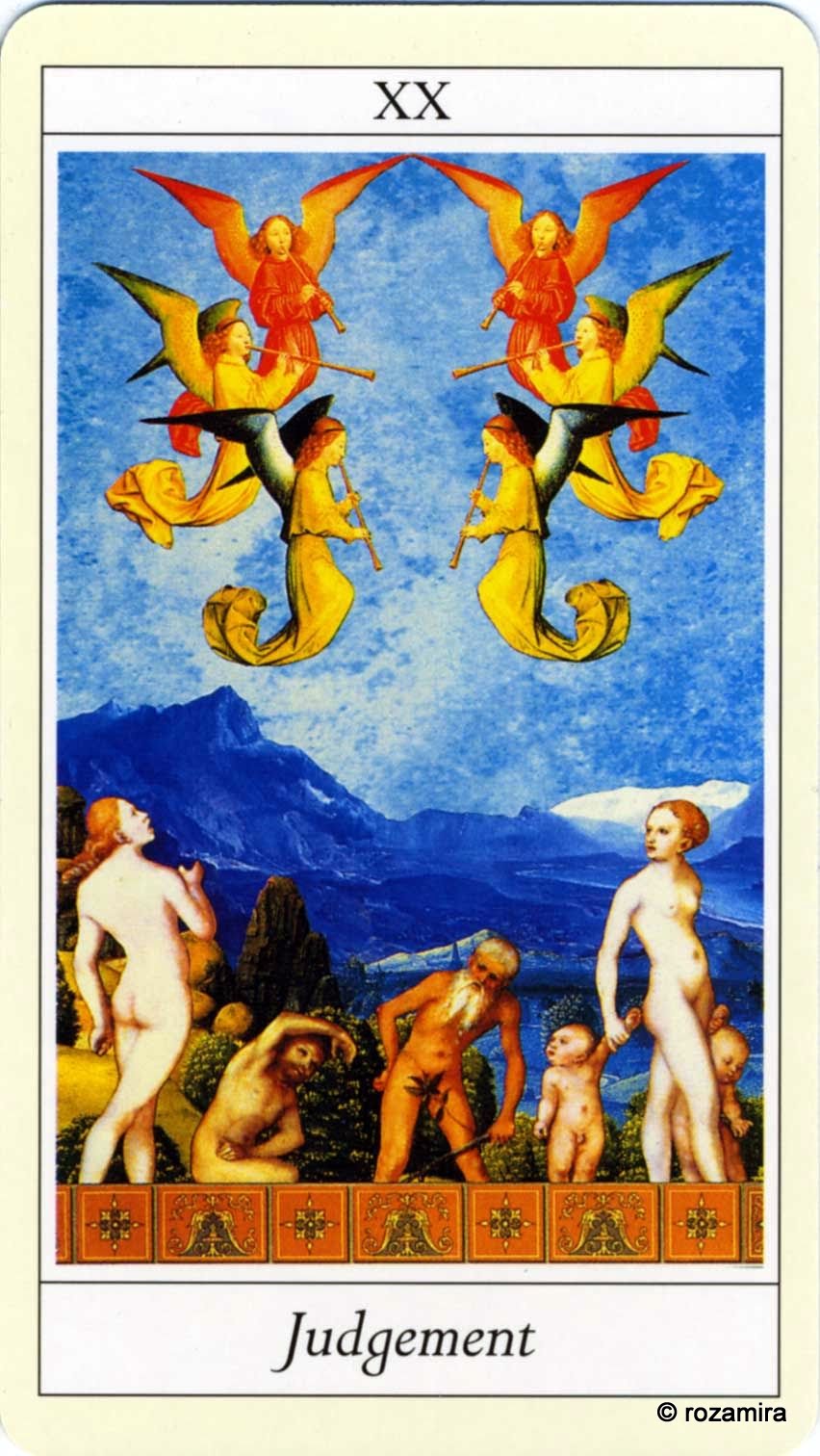 Lovers Tarot, 78