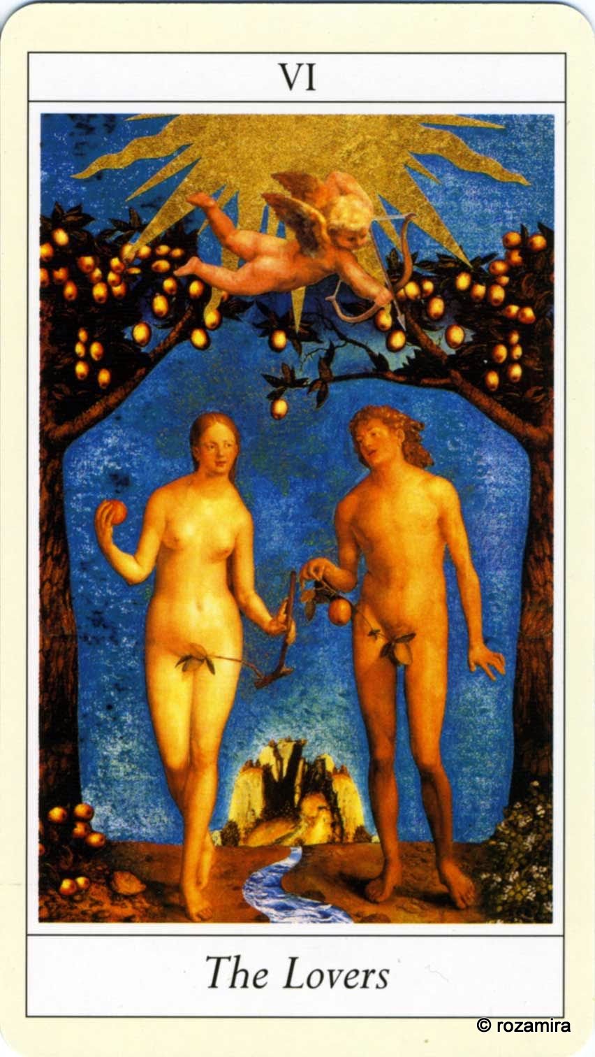 Lovers Tarot, 78