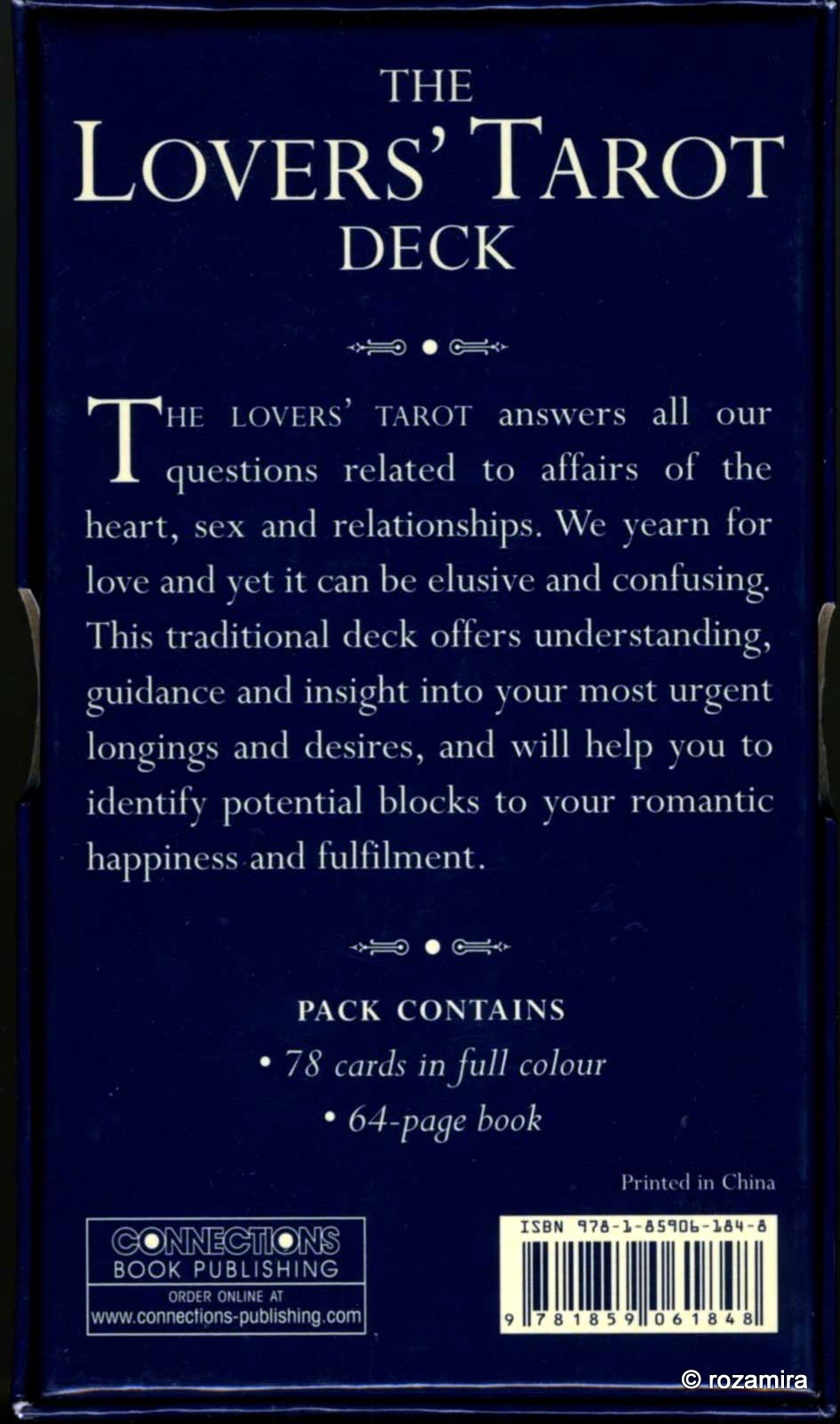 Lovers Tarot, 78