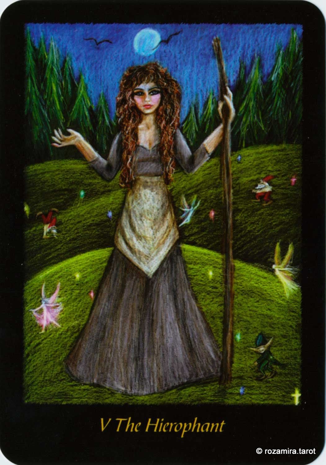 Twilight Realm - A Tarot of Faery