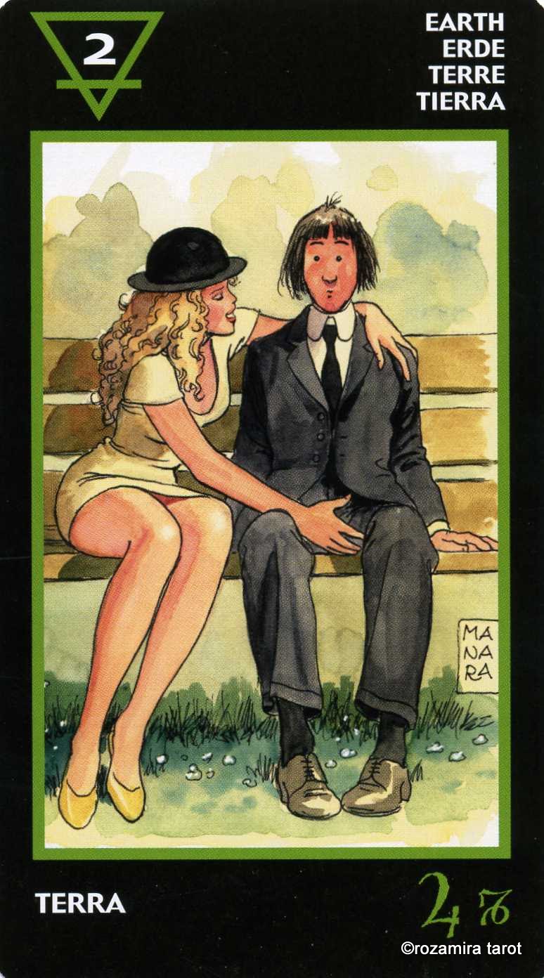 Manara Erotic Tarot