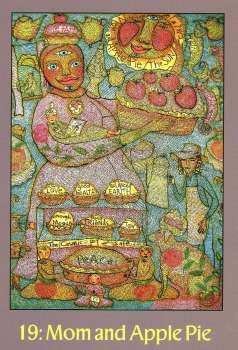 The Kitchen Tarot by Susan Shie and Dennis Fairchild