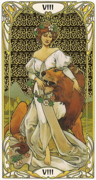 Золотое Таро Уэйт Арт-Нуво (Golden Art Nouveau Tarot)
