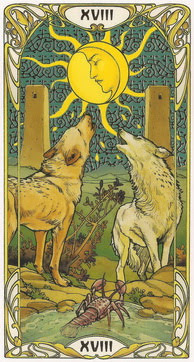 Золотое Таро Уэйт Арт-Нуво (Golden Art Nouveau Tarot)