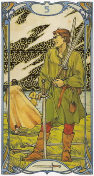 Золотое Таро Уэйт Арт-Нуво (Golden Art Nouveau Tarot)